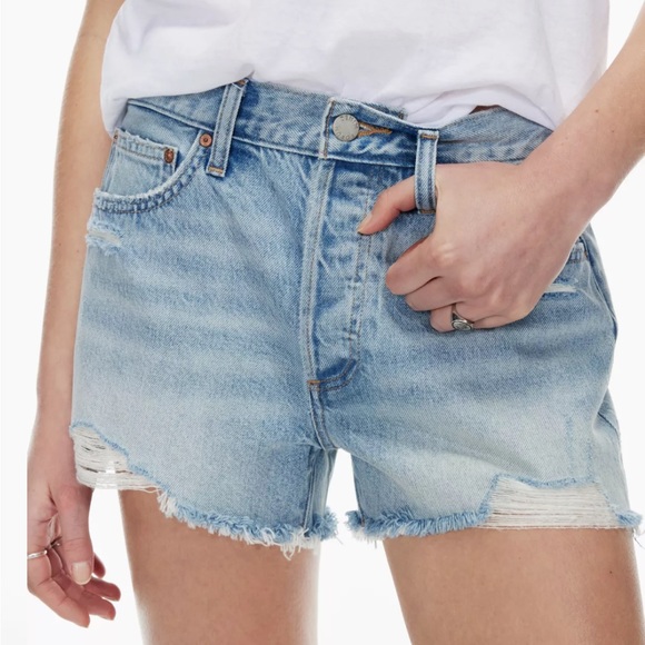 Denim Forum/Aritzia - The Ex Boyfriend Short Size 25 - Picture 1 of 6